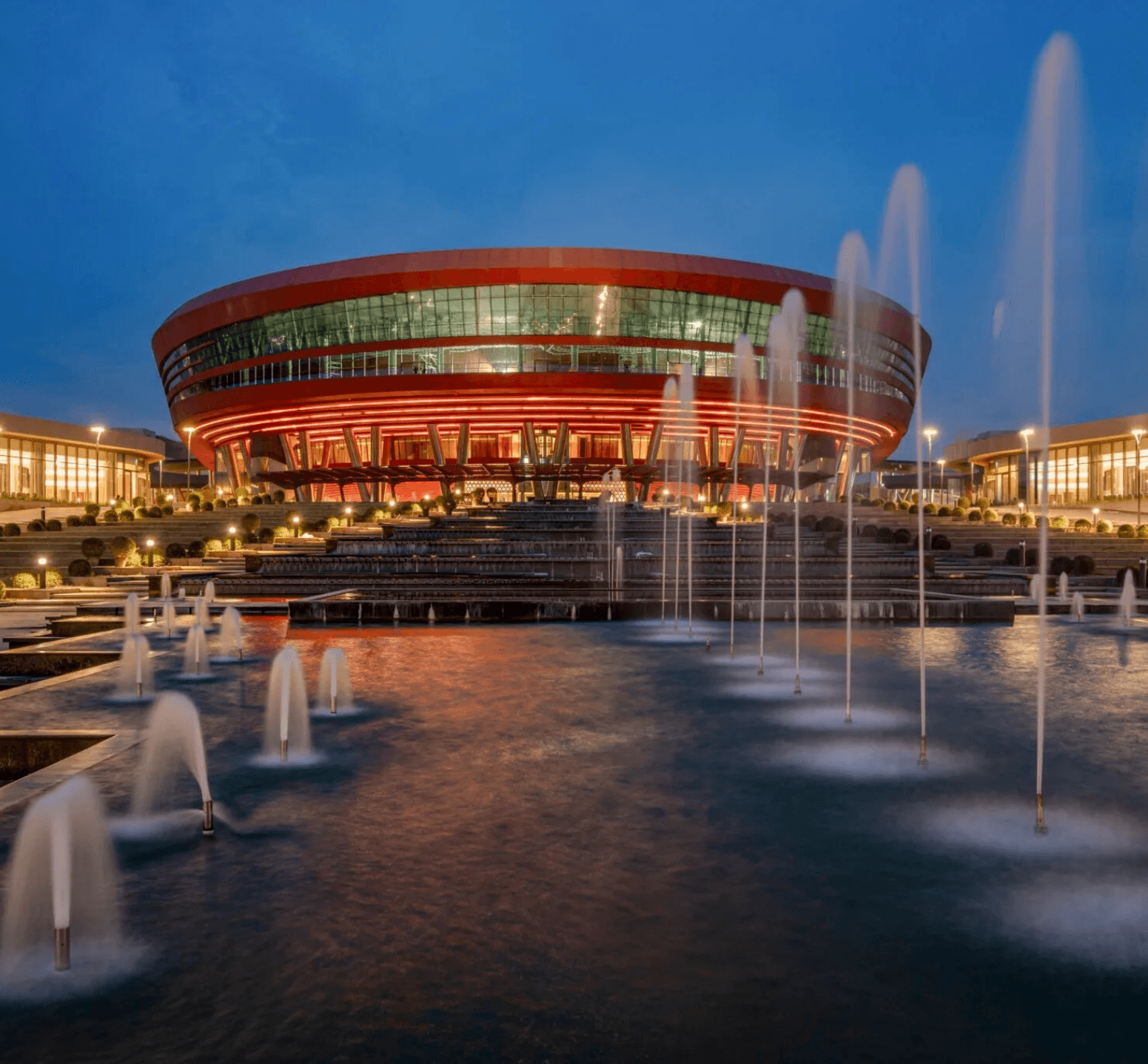 Bharat Mandapam – Hospitality Millwork