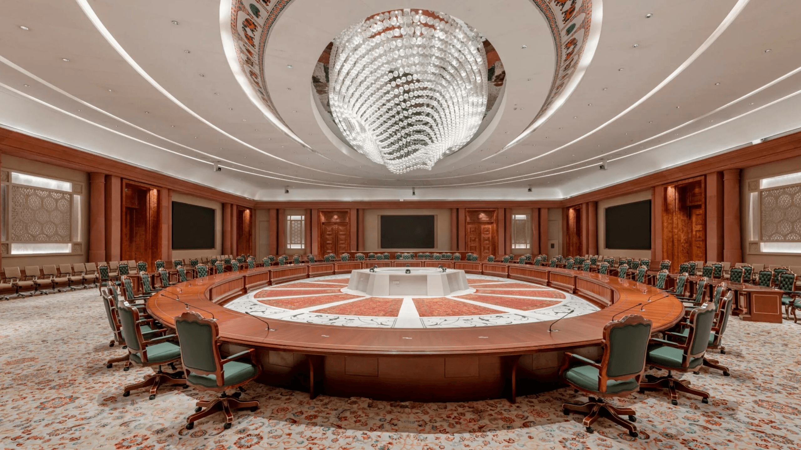 Bharat Mandapam – Hospitality Millwork