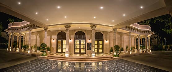 Gujarat Bhawan, New Delhi – Architectural Lighting