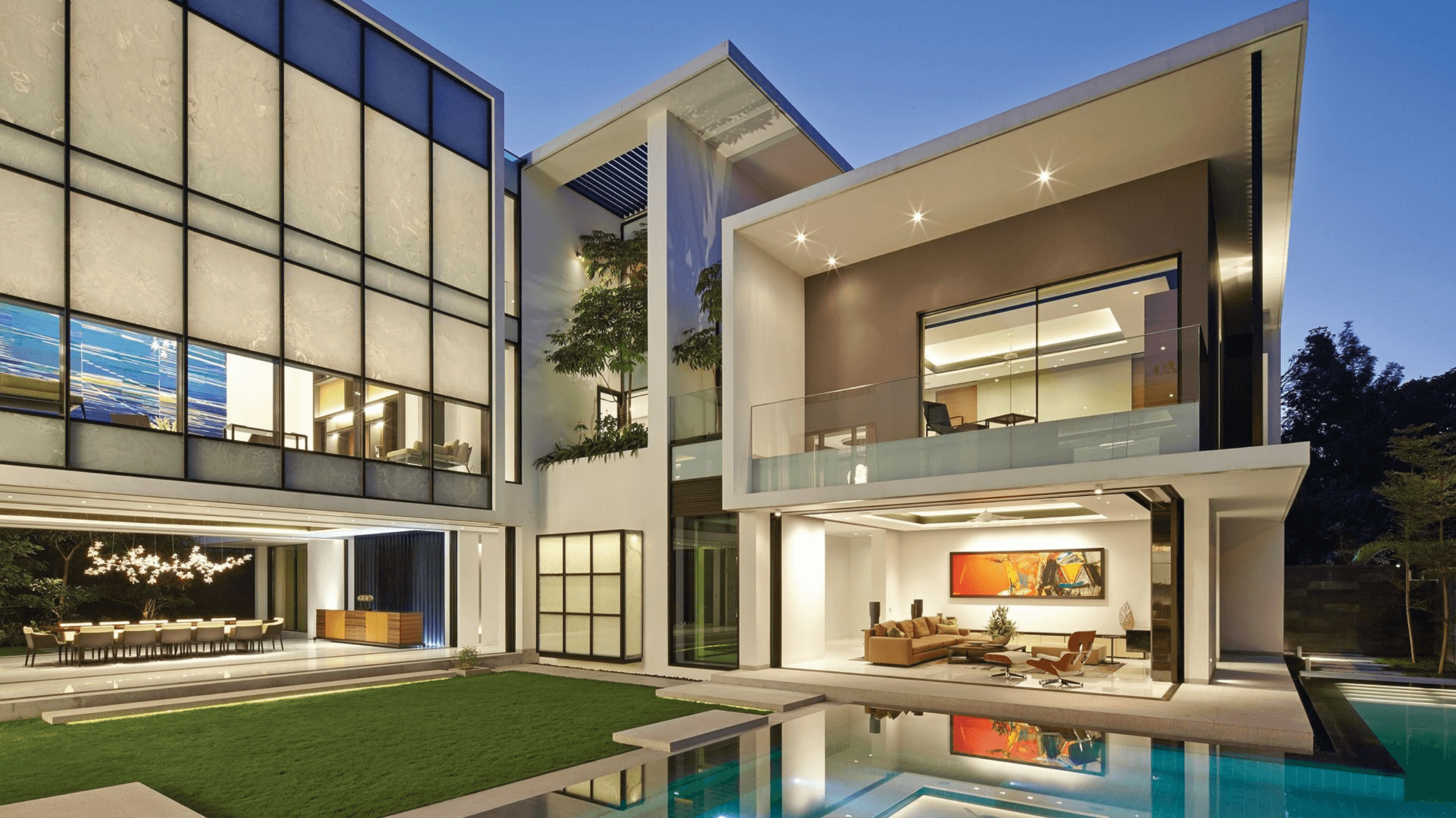 Luxury Villa in Koramangala – Custom Furniture