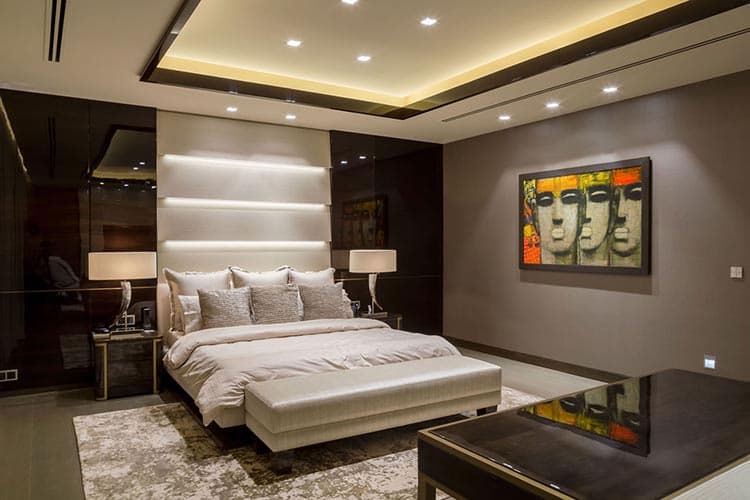 Private Residence in Gurgaon – Luxury Lighting Scheme
