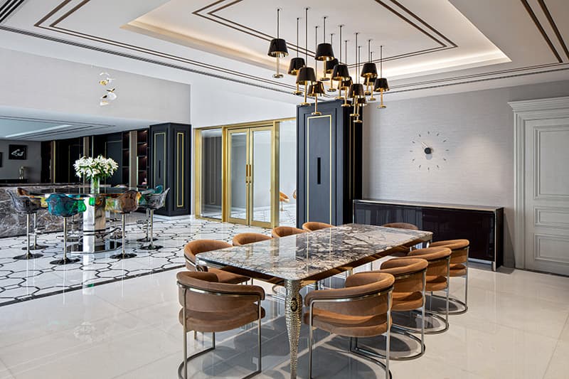 Dubai Hills Villa – Lighting Design