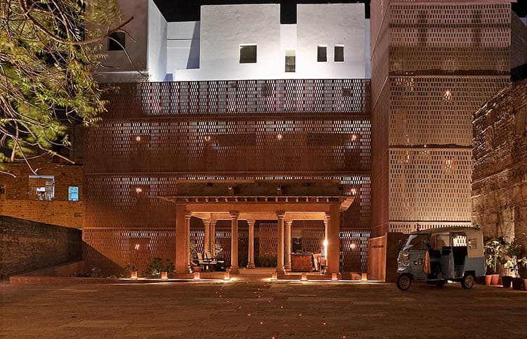 Raas Haveli, Jodhpur – Heritage Lighting Design