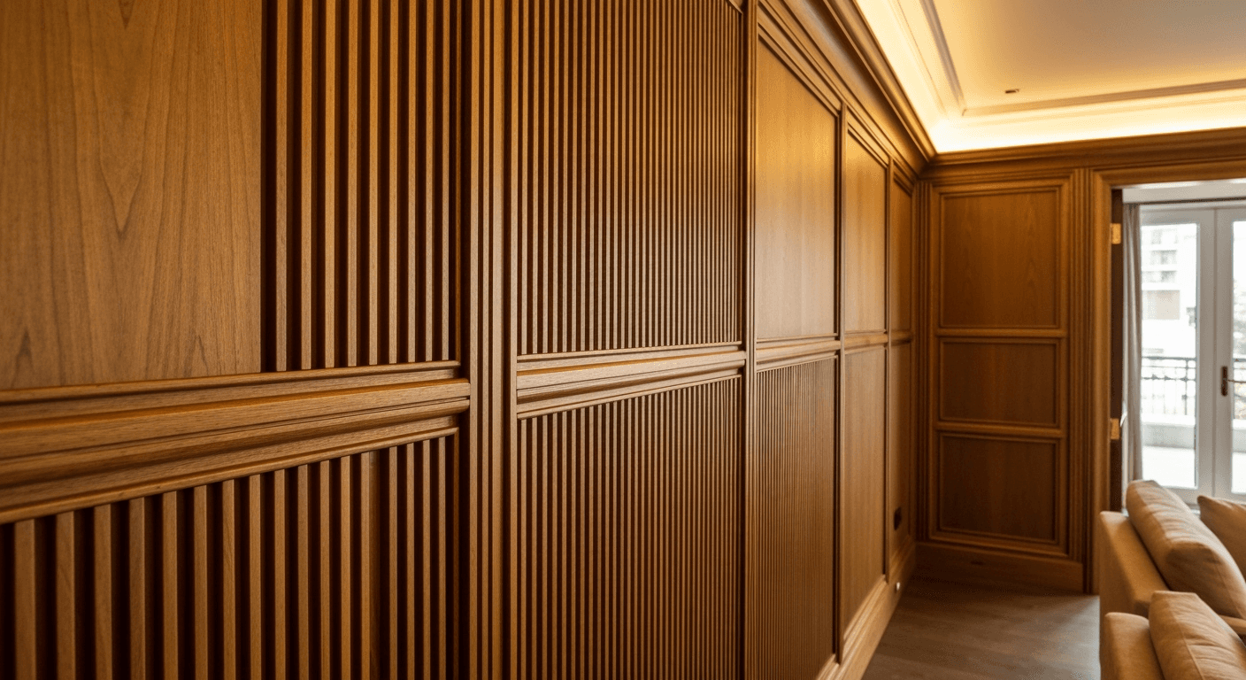 Architectural millwork Bangalore - CNC millwork