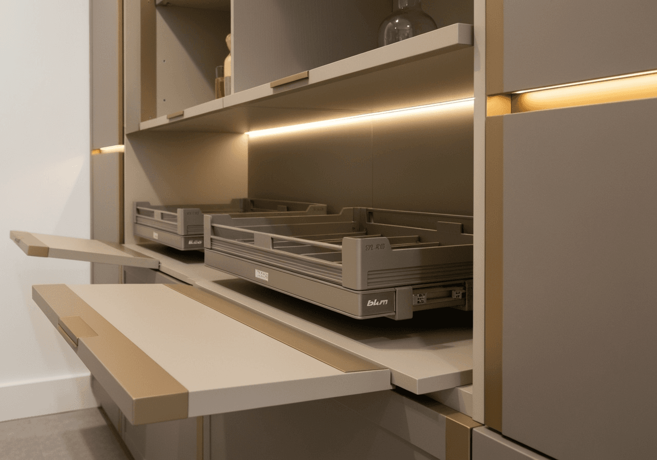 Modular kitchen Bangalore - custom cabinetry execution